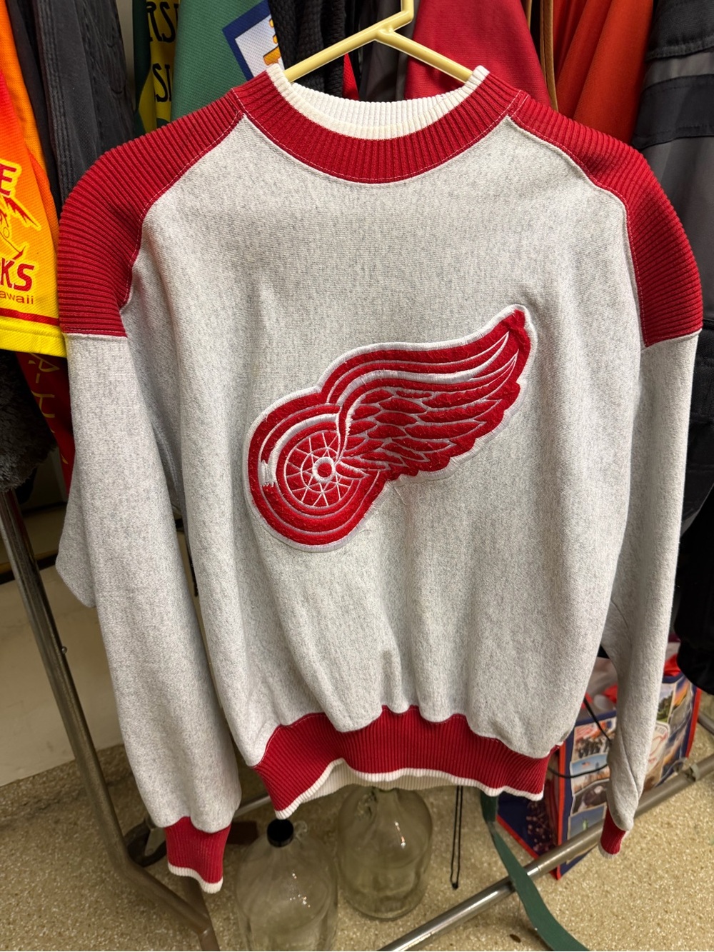 NHL Red Wings VINTAGE sweater Jersey